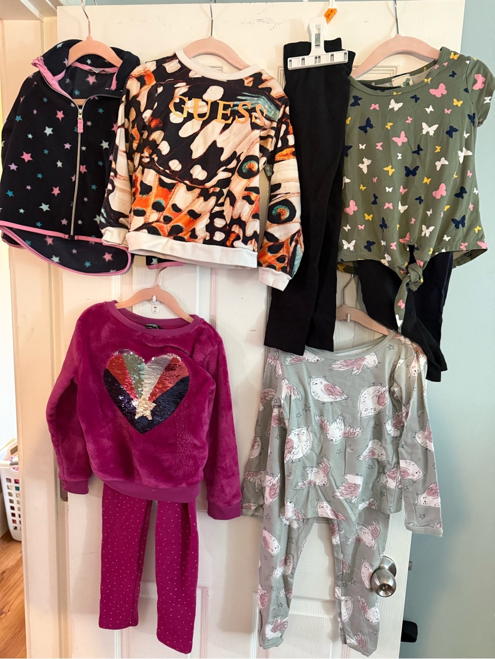 Girls Collection Fleece Wear, PJs George Carters Guess